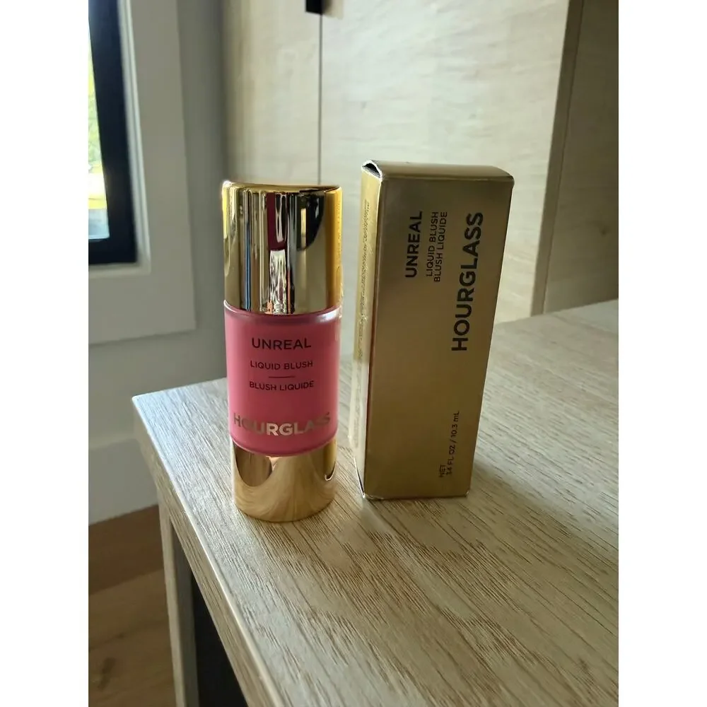 $38 New Hourglass Unreal Liquid Blush WHIM Full Size 10.3ml Luxury Dewy